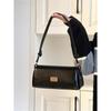 Black Work Clothing Baguette Bag 2025 New Arrival Fancy Underarm Bag Niche Style Fashion All-Match Shoulder Messenger Bag for Women