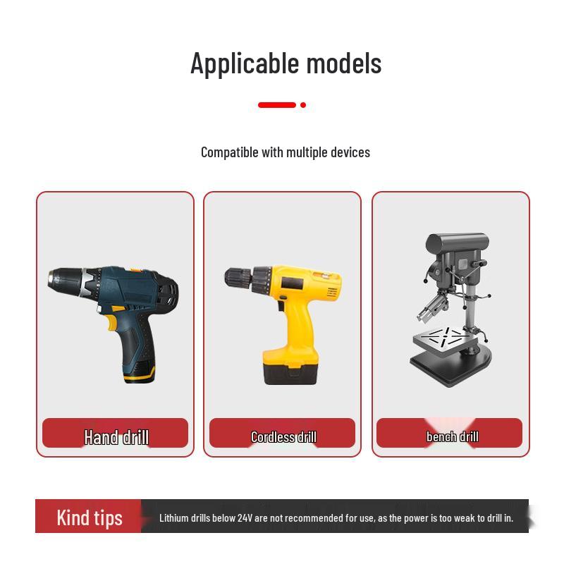 Cobalt-Coated High Hardness 304 Stainless Steel Twist Drill Bit