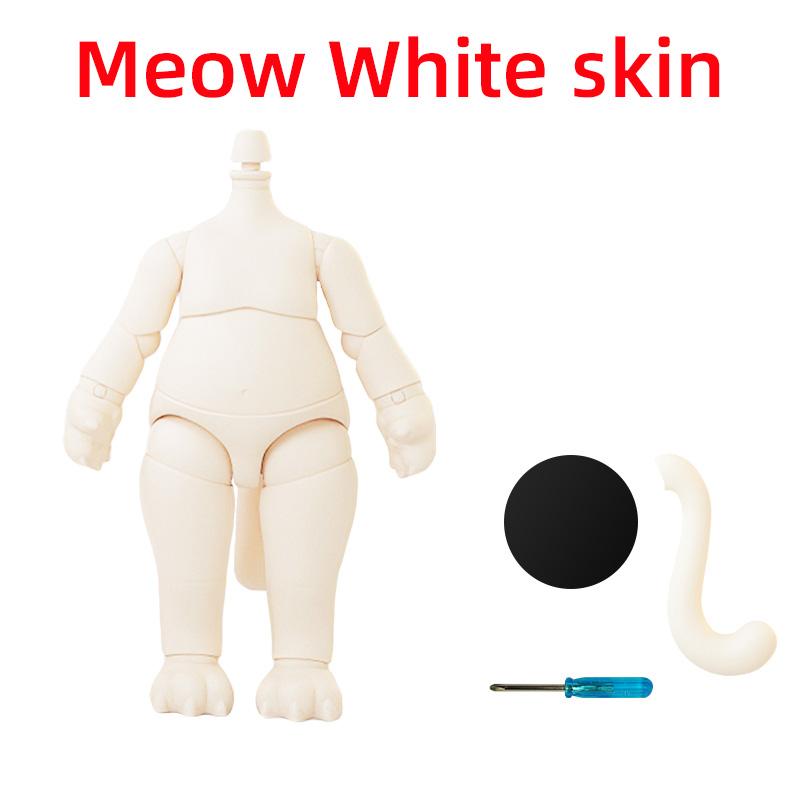 YmY big pear Doll body small 1/6 size S-hook for BJD ob joint Doll Movable body Big Head doll accessories