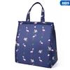 1pc Cute Women Portable Insulated Food Storage Box Ladies Lunch Bag Box Bento Tote Picnic Lunch Bag