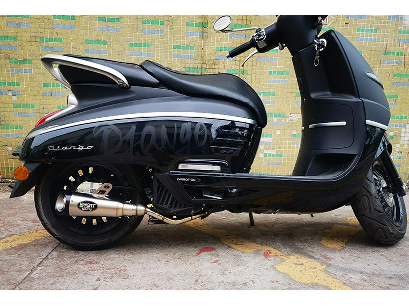 Exhaust Pipe for Peugeot Django 150 - Front, Rear, & Full Sections