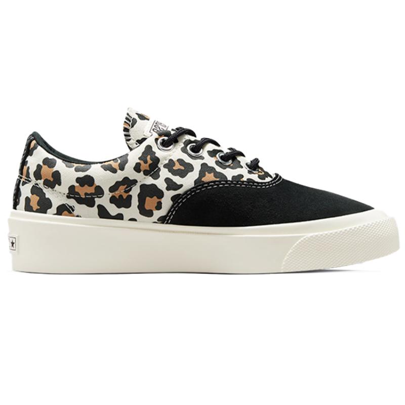 Converse Skid Grip Cvo Unisex Black Leopard Print