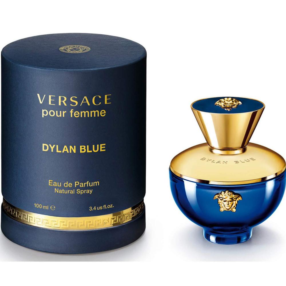 Versace - Dylan Blue Eau De Parfum für Damen 100 ml - 