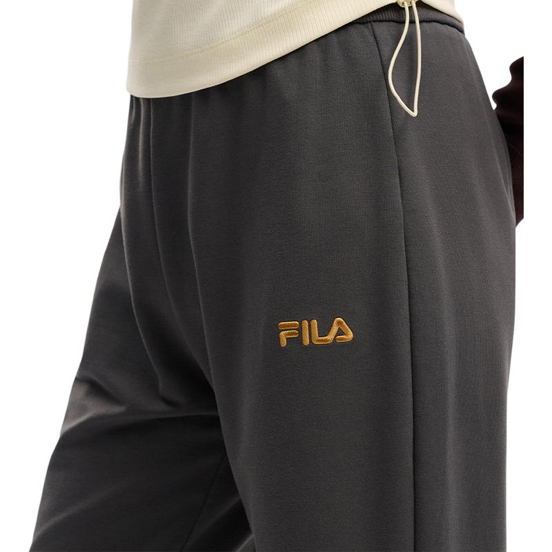 FILA Original Simple Daily Flared Casual Pants Women bottoms F11W639606FDY