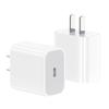 Compatible with Apple 20W/30W PD Charger: Certified Fast Charging Cable & Charging Head Set