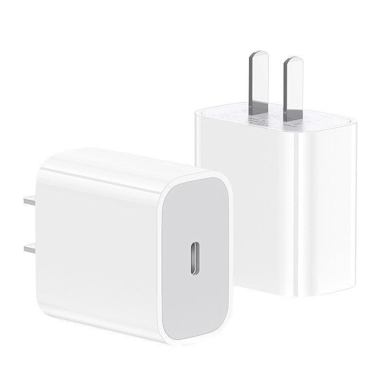 Compatible with Apple 20W/30W PD Charger: Certified Fast Charging Cable & Charging Head Set