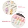 Cartoon 2.0MM 2B Automatic Pencil Press Type Come With Eraser Mechanical Pencil Stationery Sketch Pencil Students