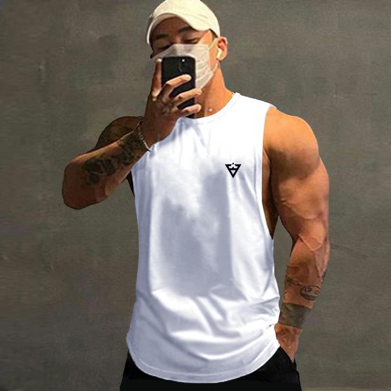 Men s Quick-Dry Athletic Vest - Breathable Sleeveless Top for Fitness & Running XXL
