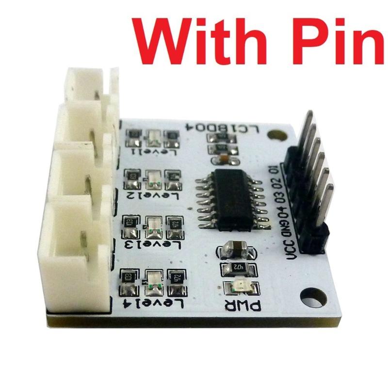 Water Level Indicator Board with 4Digital Display and Control for Liquid Sensors Easy to Install  ABS Material