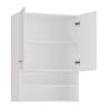 Cabinet Over The Washing Machine Pola Mini Dk Matte White
