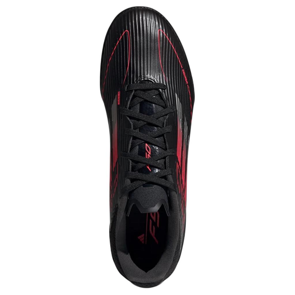 Adidas F50 League TF Soft Comfortable Non-Slip Durable Soccer Shoes Unisex Soccer Shoes Black Red IE1232