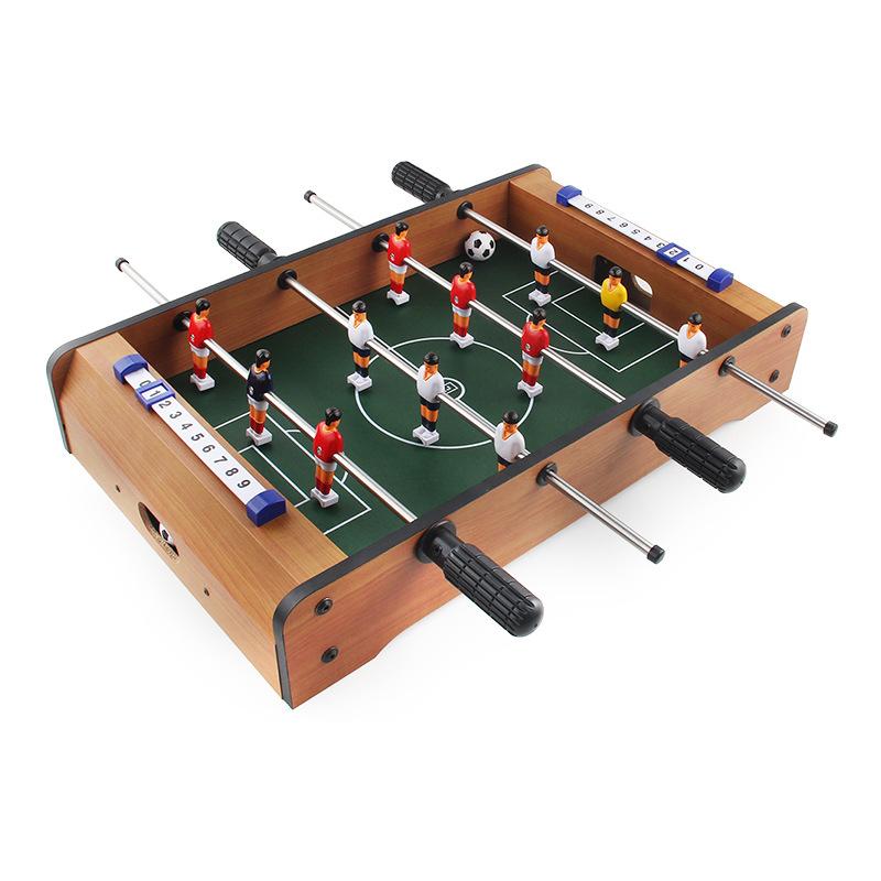 618B Football Table 50Cm Four Pole Football Machine Children'S Table Games Football Table Football Toys