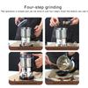 Stainless Steel Blade Coffee Nut Grinder Electric Spices Grinding Machine with Portable Handle Kitchen Accessories