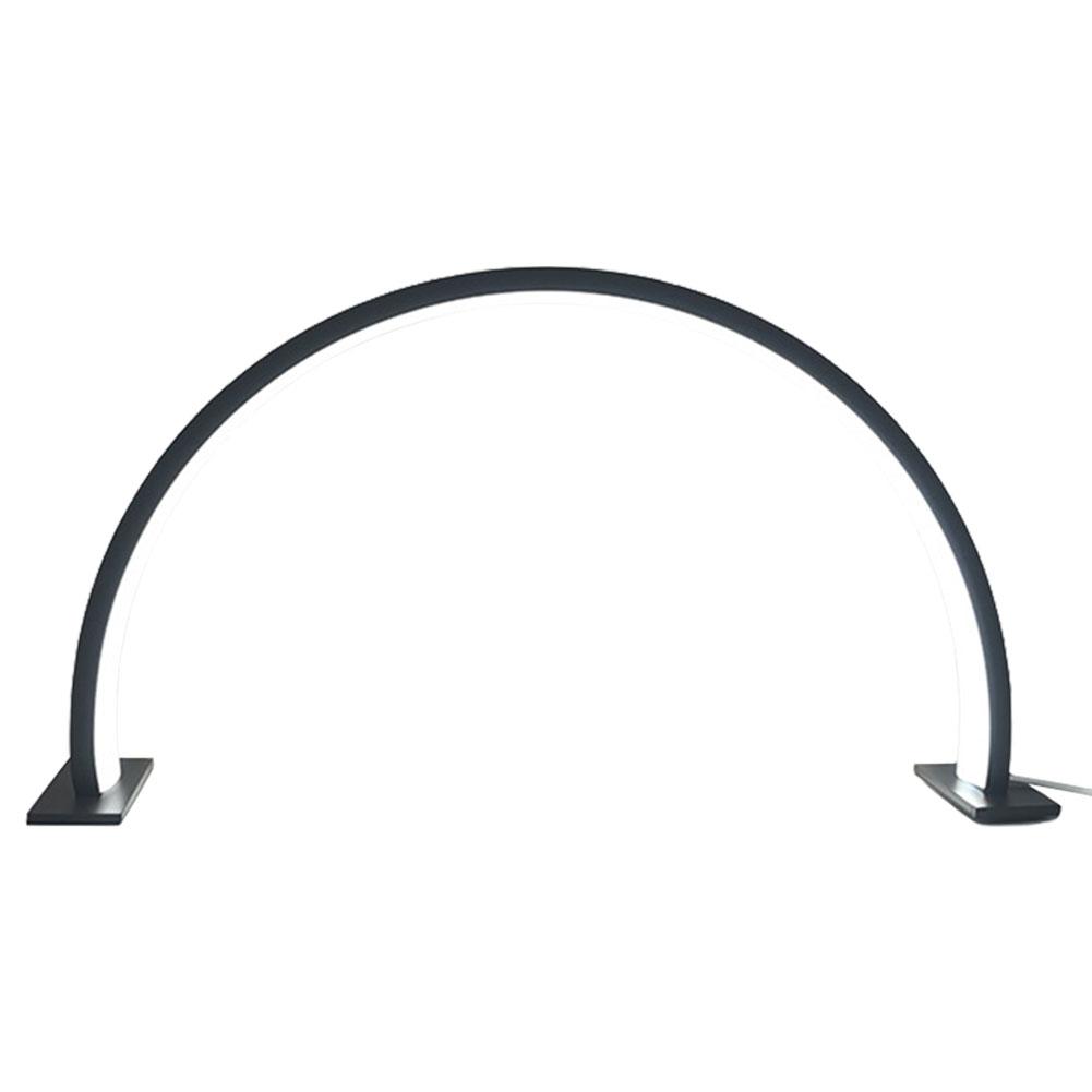 Beauty Salon U-shaped LED Desk Lamp Semi Monthly Lighting Fixture Eye Protection Tricolor Dimming Beauty Nail Supplement Light