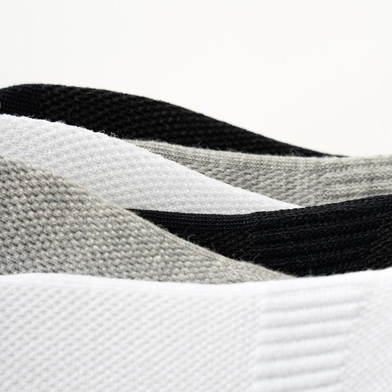 Summer Cotton And Linen Mesh Invisible Socks Thin Shallow Mouth Low Waist Breathable Socks Silicone Non-Slip Air Conditioning Socks