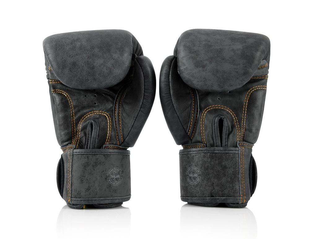 Fairtex Heart of a Warrior Boxing Gloves Fairtex Muay Thai Gloves with Syntek Leather Foam Tom Atencio Collaboration MMA Kickboxing Multi-Layer