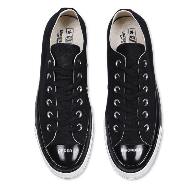 Converse Chuck Taylor All Star 1970s Casual & Comfortable Low-Top Canvas Shoes Unisex Black