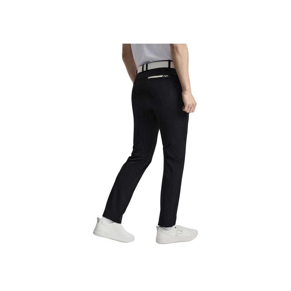 New FILA Golf Series Casual Pants Men's Pitch Black A11M525803F-BK