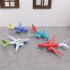 1/3/5Pcs Plastic Aircraft Ornament Diy Assembled Airplane Model Toy Color Random For Kids Children Education Collection Gift