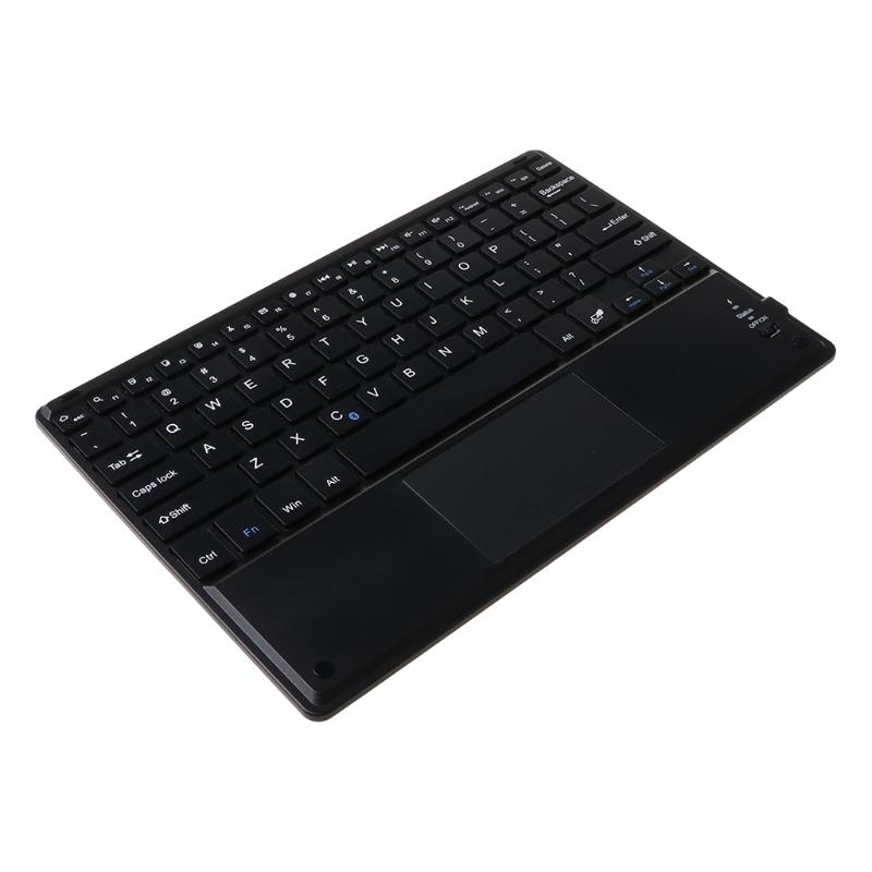 Mini Lightweight Portable Wireless Bluetooth-compatible Keyboard for Laptop Ultra Thin Keyboard Replacement 7/9/10 Inch