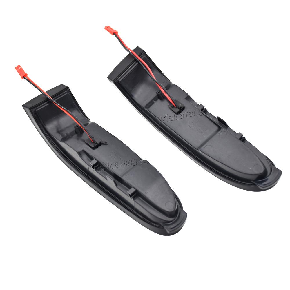 2X LED Dynamic Turn Signal Light Sequential Side Mirror Indicator Blinker Lamp for Mercedes-Benz M R GL Class W164 X164 W251