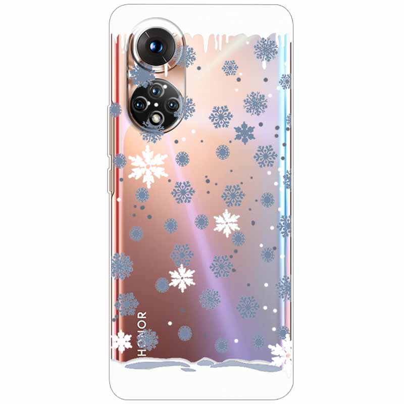 Clear Soft TPU Cover For Honor 50 Pro Lite Case Honor70 5G New Silicone Transparent Funda for Huawei Honor 70 5G Honor50 Coque