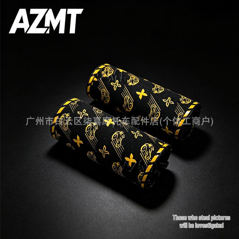 AZMT Universal 12V Adjustable Electric Heated Motorcycle Handlebar Grips