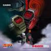 Casio Men G-SQUAD Series Red Watch DW-5600OBI21-1PFN