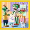PUZZLE 3W1 TREFLIKI RAZEM JEST WESOŁO 34850