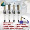 4pcs 18855-10080 SILZKR6B11 Iridium Spark Plug For Hyundai I20 IX20 Kia Carens Carens III 18855 10080 SILZKR6B-11 1885510080