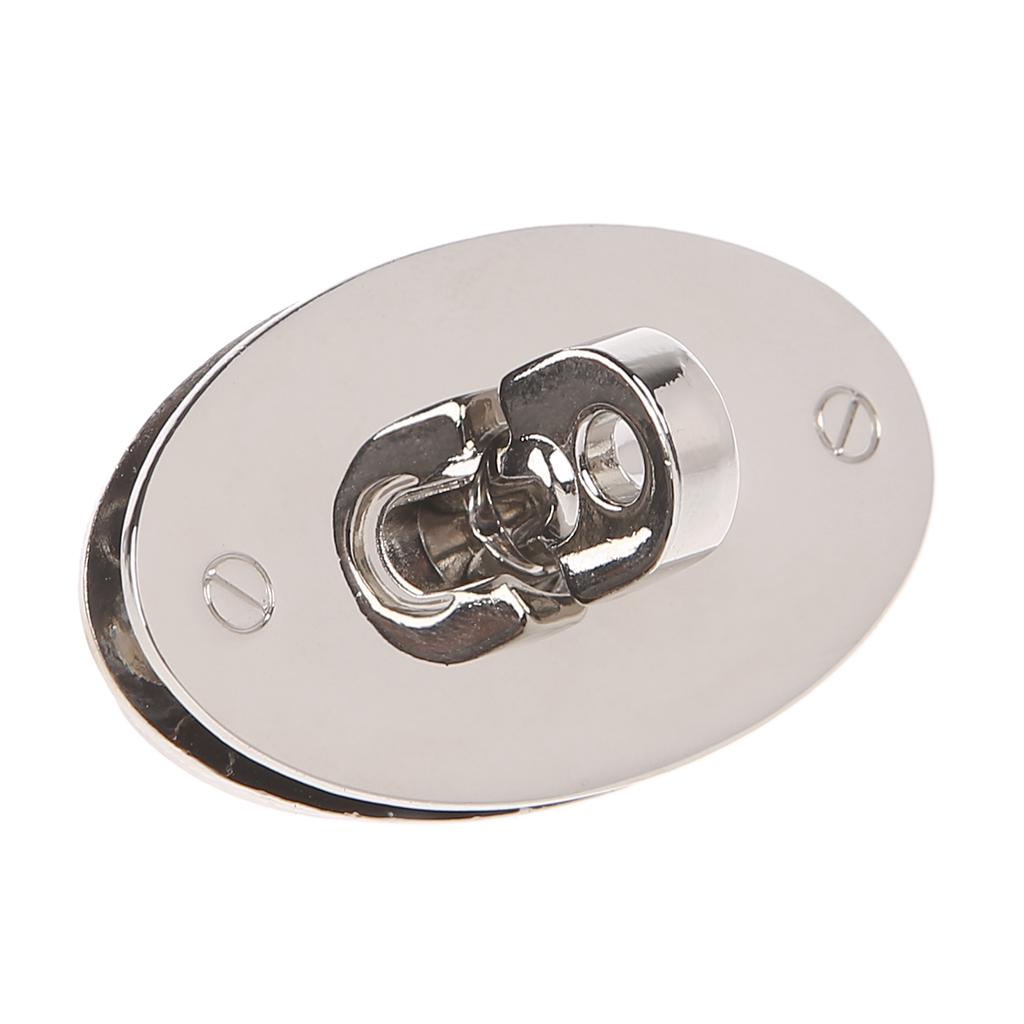 4 Colors 23*17mm Twist Lock Oval Bag Handbags Case Catch Buckle Small Bag Clasp 4 Colors 23*17mm Twist Lock Oval Bag Handbags Case Catch Buckle Small Bag Clasp