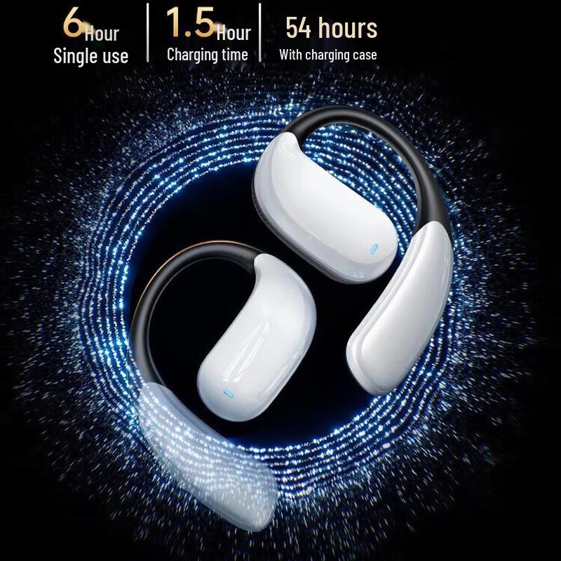 Jinyun SKY 5 True Wireless Bone Conduction Ear-hook Bluetooth Headphones
