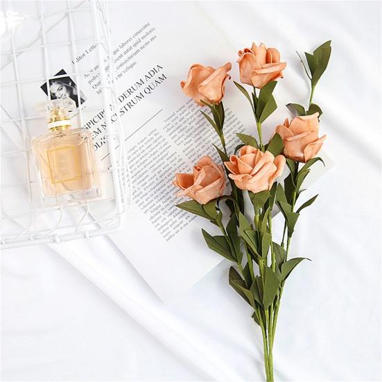 Modern Fake Flower Flexible Colorful Realistic