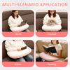 Gaming Reading Pillow U Shape Arm Support Pillow Adult Crocheting Pillow Portable Desk Soft Skin-Friendly For Watching TV Travel