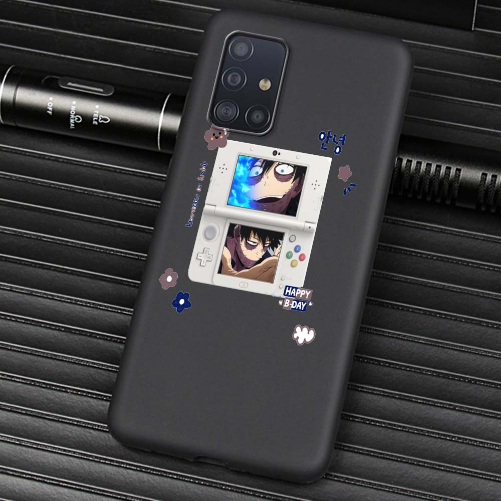Dabi My Hero Academia Anime Phone Case For Samsung Galaxy A51 A71 A21S A12 A11 A31 A41 A72 A01 A03s A52 A32 A22 A13 5G Cover