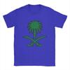 Men Women's Kingdom Of Saudi Arabia Saudi National Day Shirt Apparel 23 September 1932 Cotton T-shirt Clothes Tee Shirt