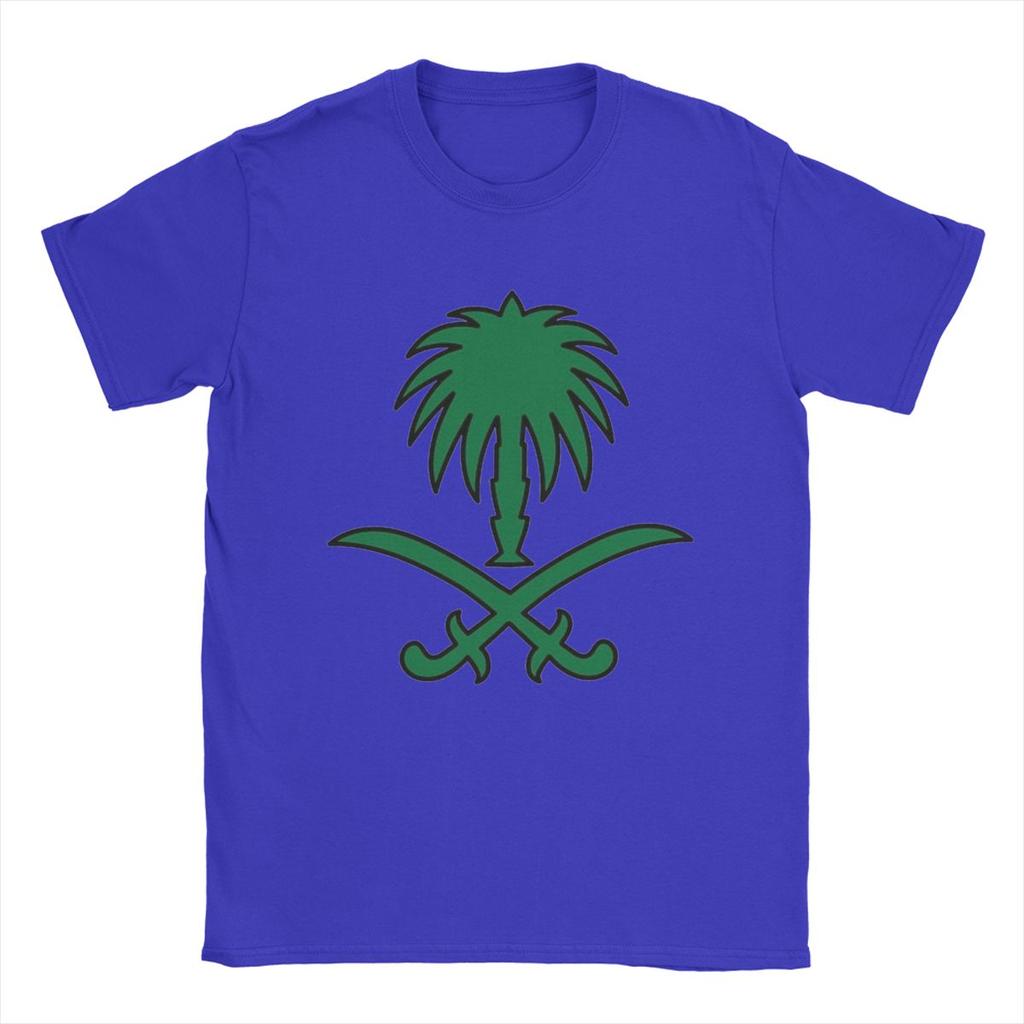 Men Women's Kingdom Of Saudi Arabia Saudi National Day Shirt Apparel 23 September 1932 Cotton T-shirt Clothes Tee Shirt