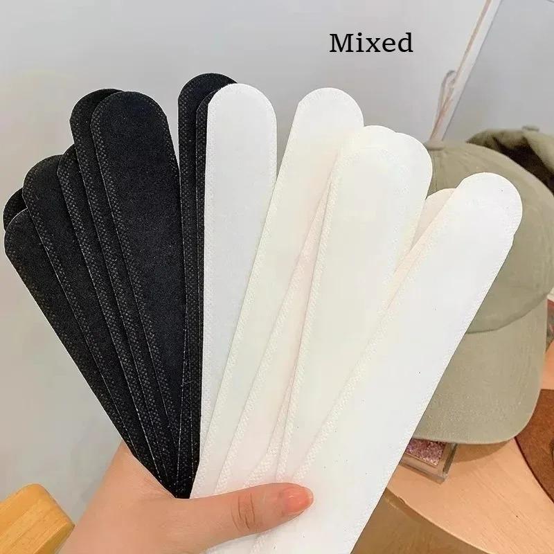 Collar Desechable Anti Suciedad Pegatinas Cuello de Camisa Sombrero para Cuello Axila Artefacto Anti Sudor Camisa Pegatinas Ultra-delgadas Absorbentes de Sudor