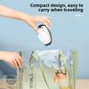 Washable Lint Remover Large Penguin Clothes Roller Portable Pet Hair Remover Dust Removal Brush Hair Sticky Cleaning Tools