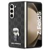 Etui Do Samsung Galaxy Z Fold5 Karl Lagerfeld Saffiano Czarne