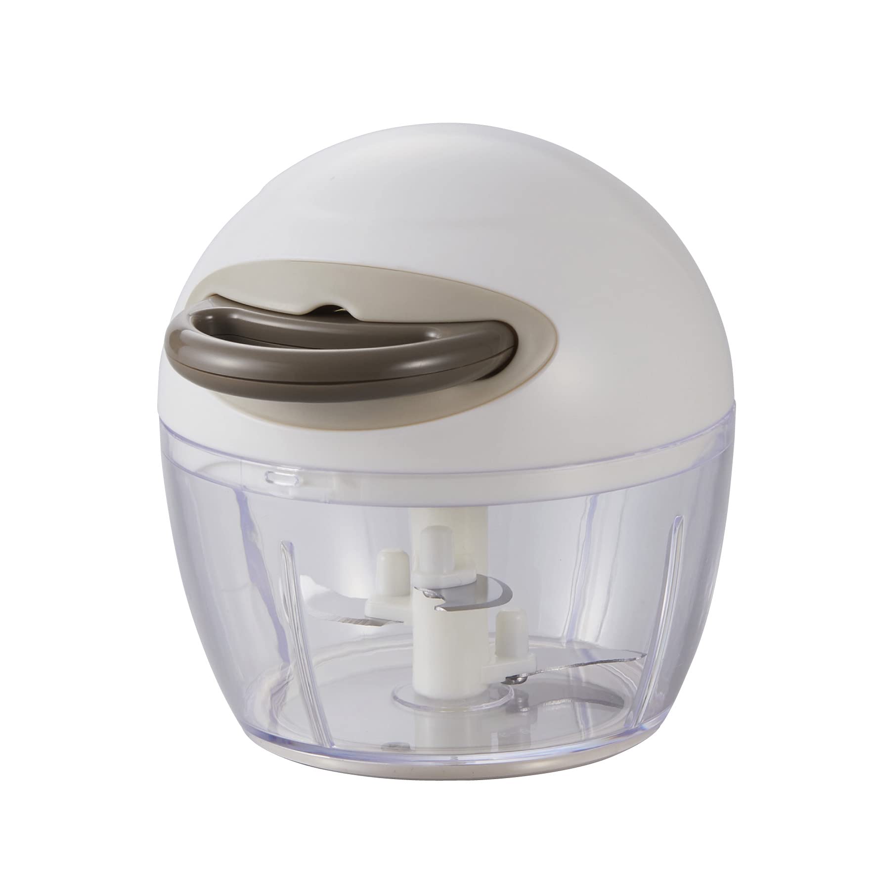 

Takehara Seikan Easy Small Diameter x 10cm Easy to Use Pull the 220ml 3 (TAKECAN) Chopper, Size, 10.8cm Height, Compact, (Just String), Capacity,