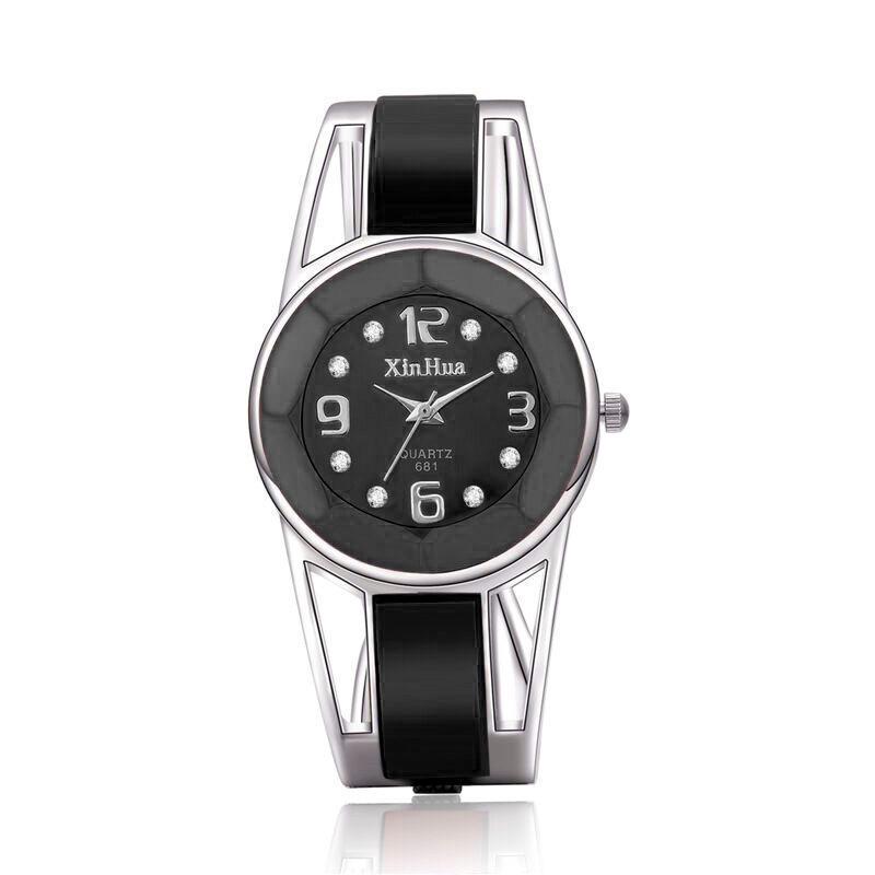 Luxury Rhinestone Women Watches Stainless Steel Ladies Watch