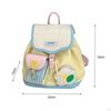 Mini Backpack for Women Portable Girls Bookbag Rucksack Nylon School Bag Casual Daypack