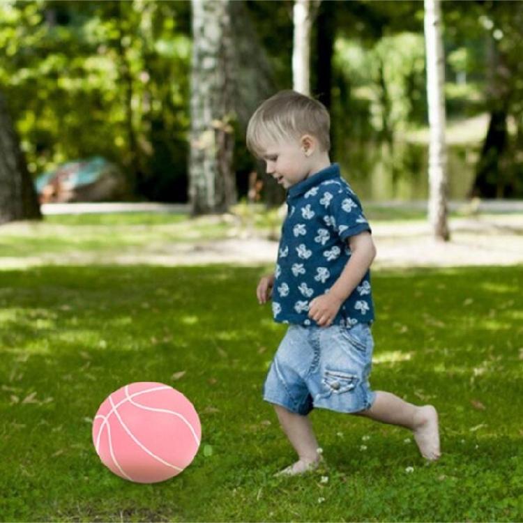 Geräuscharme Indoor-Dämpfer Basketball Kinder Stille Basketball Luftsprung Basketball