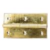 Rectangular Hinge Height 69mm 30x19mm Polished Brass - MONIN – 422450