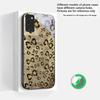 Abstract Leopard Print Suitable For Samsung Galaxy S25 Ultra S20 FE S21 S22+ S23 Plus S24 S26 Edge Magnetism Glass Phone Casee