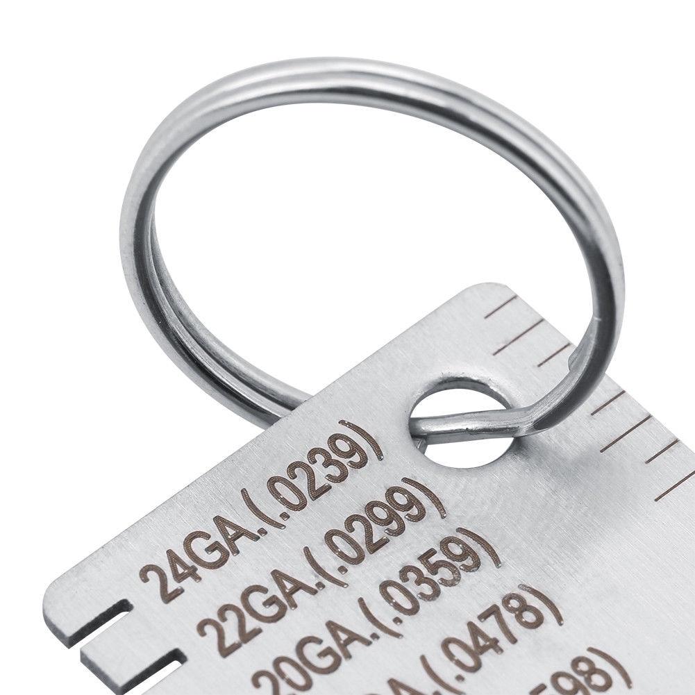 Купить Измерительная пластина из нержавеющей стали, измерительная ...