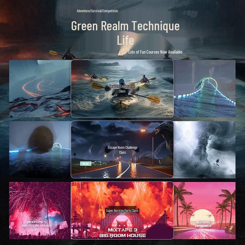 Mairuike Q7 Foldable Air Resistance Rowing Machine