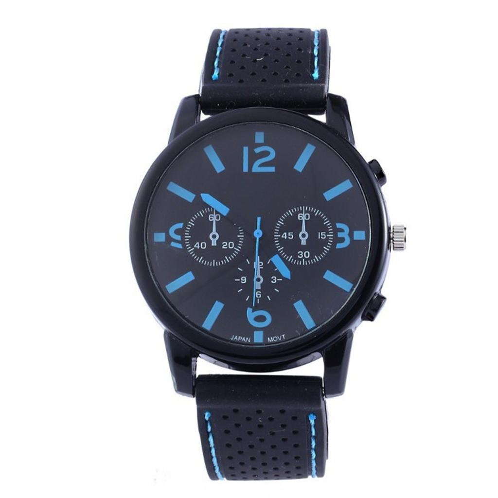 Men's Waterproof Luminous Running Alarm Clock Watch