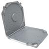 10 Inch Empty Tape Reel Storage Box Scratch Resistant Full   Open Reel Sound Tape Box for Sound Tapes